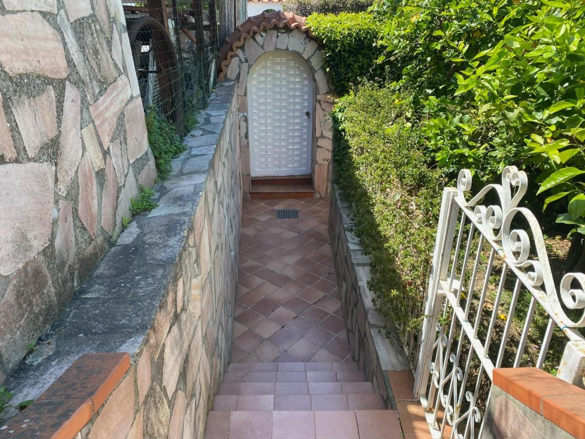イスキア島 Casa Wandaヴィラ エクステリア 写真